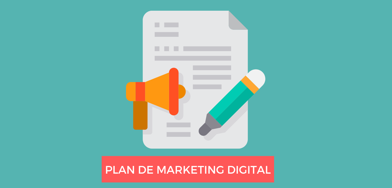 Plantilla Plan de Marketing Digital